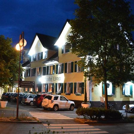 Hotel Pension Loewen In Sulz Sulz  Екстериор снимка