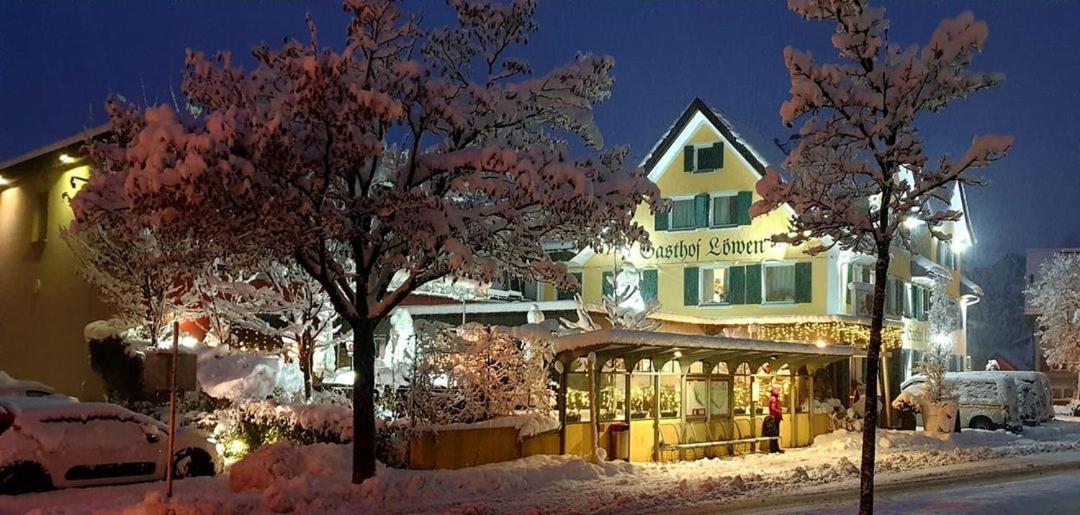 Hotel Pension Loewen In Sulz Sulz  Екстериор снимка
