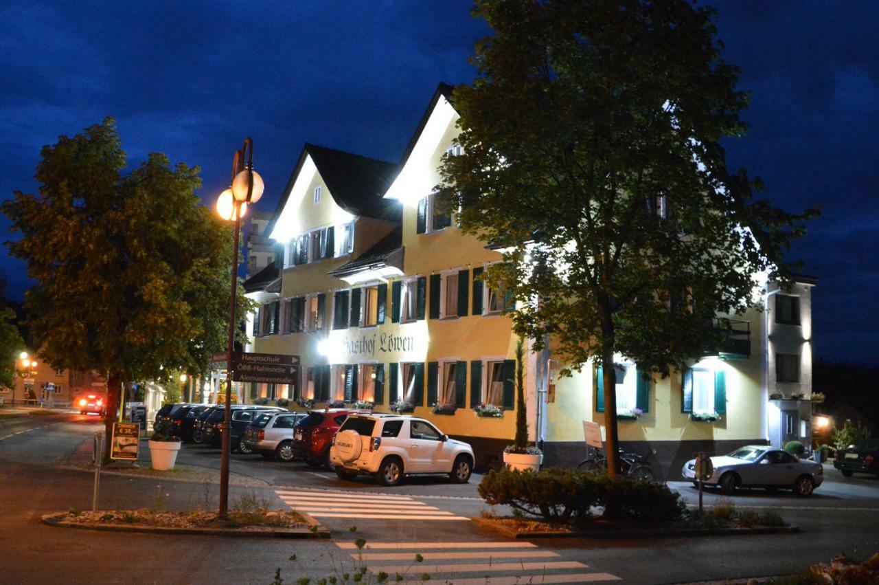 Hotel Pension Loewen In Sulz Sulz  Екстериор снимка